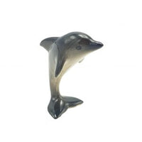 Ceramic Black or Grey Dolphin