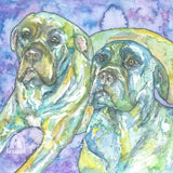 Gift Card - Samson & Delilah - Created by Alison Archibald - $3.50 ea