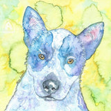 Gift Card - Bluey - Created by Alison Archibald - $3.50 ea