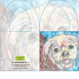 Archbold Design - Wine Bottle Gift Card - Teddy - Terrier Cross - Dog