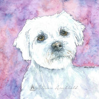 Gift Card - Layla - Created by Alison Archibald - $3.50 ea