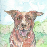 Gift Card - Elsie - Created by Alison Archibald - $3.50 ea