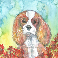 Gift Card - Ruby - Created by Alison Archibald - $3.50 ea