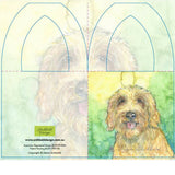 Archbold Design - Wine Bottle Gift Card - George - Oodle cross