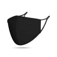 Black Mask - Reusable Masks are designed to prevent the transmission of airborne particles up to 2.5 microns with their thoughtful blend of fabric technology and disposable filters. 