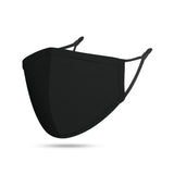 Black Mask - Reusable Masks are designed to prevent the transmission of airborne particles up to 2.5 microns with their thoughtful blend of fabric technology and disposable filters. 