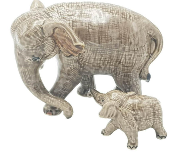 Elephant & Baby 2 Piece Set
