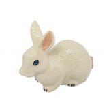 Ceramic Rabbits in White or Brown